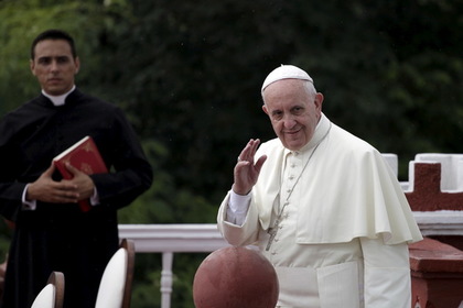 Папа Римский напомнил о месте России в мировой политике