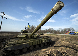 Вдоль украинско-российской границы вырыли ров в 123 километра