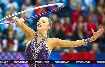 Белоруски завоевали две награды этапа Кубка мира по художественной гимнастике