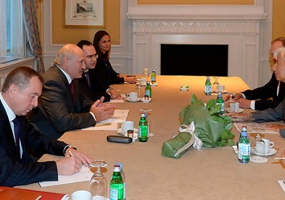 Лукашенко провел переговоры с главой МВФ Лагард