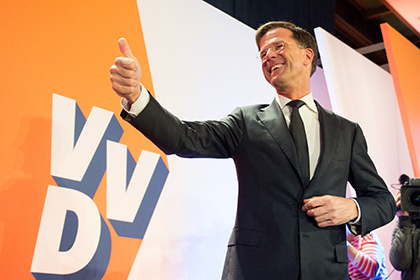 В Нидерландах объявлен победитель парламентских выборов
