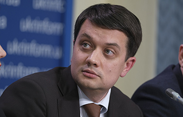 Дмитрий Разумков: К партии «Слуга народа» уже хотят присоединиться около 20 тысяч человек