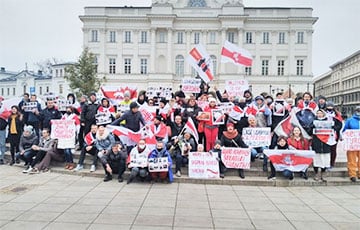 Белорусы Варшавы выступили против «интеграции» с Россией