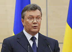 Текст выступления Януковичу писали российские специалисты