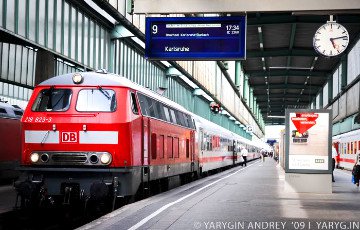 Дания приостановила железнодорожное сообщение с Германией