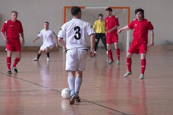 Минский "Белкоммунмаш" впервые выиграл Кубок Беларуси по футзалу