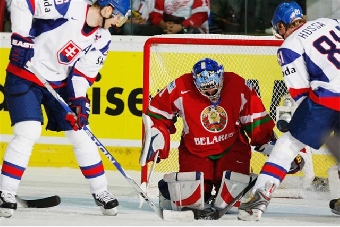 Хоккейная сборная Беларуси открыла тренировочный лагерь перед турниром в Словакии