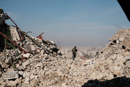 Боевики ИГ превратили в кладбище бывшую базу США в Ираке