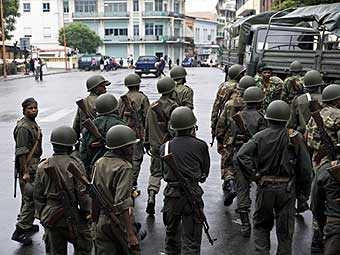 Мадагаскарская армия захватила президентский дворец