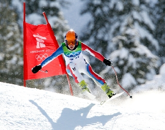 Юрий Данилочкин занял 34-е место в супергиганте на чемпионате по горнолыжному спорту в Германии