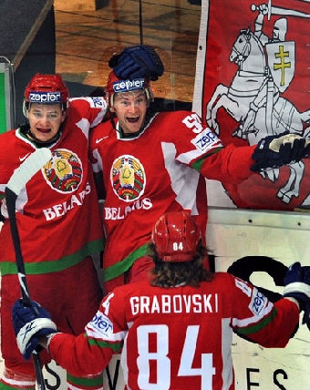 Сборная Беларуси по хоккею проиграла команде Германии в товарищеском матче во Франкфурте-на-Майне