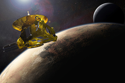 НАСА показало цветной снимок пустошей Плутона