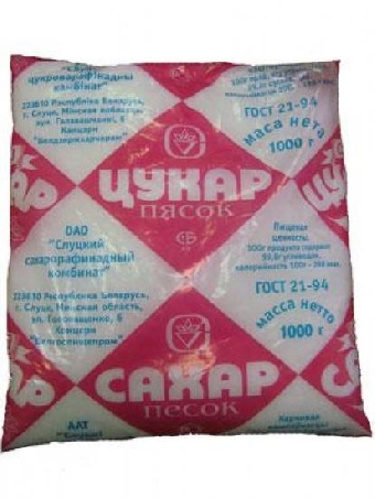 В Беларуси достаточно сахара-песка для обеспечения им населения