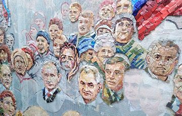 «МБХ медиа: Главный храм Минобороны РФ «украсили» мозаикой с Путиным, Шойгу и Сталиным