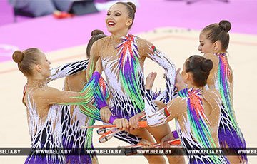 Белоруски в Рио вышли в финал по художественной гимнастике