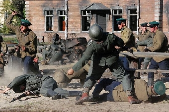 Среди переданных в Брестскую крепость экспонатов обнаружен боевой снаряд