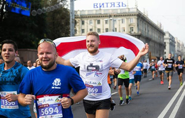 Владимир Сташкевич: Про мое задержание с национальным флагом узнает комиссия по статусам марафонов