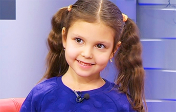 5-летняя брестчанка продолжает удивлять зрителей и экспертов на ТВ