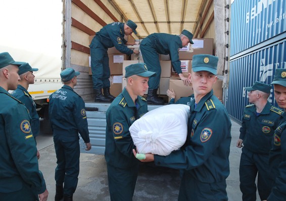 Беларусь окажет Сирии гуманитарную помощь почти на 1 миллион рублей