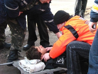 Один человек погиб в результате взрыва в доме в деревне Буяки Бресткого района