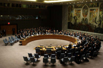 Россия заблокировала принятие заявления СБ ООН по Сирии