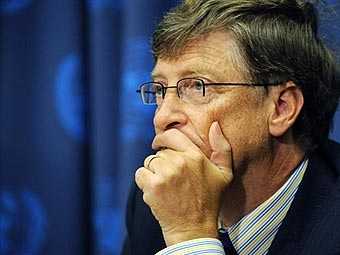 Ющенко своим указом уволил Билла Гейтса