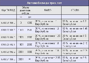 Автотаможня: какие будут ставки?