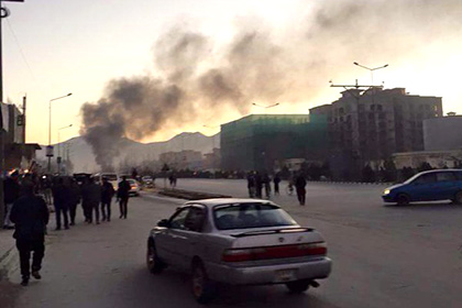 Возле посольства России в Кабуле произошел взрыв