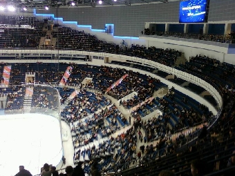 "Минск-Арена" в третий раз обновила рекорд посещаемости матчей Континентальной хоккейной лиги