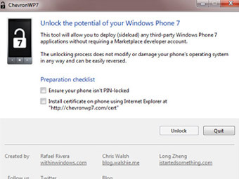 Microsoft договорилась с взломавшими Windows Phone 7 хакерами
