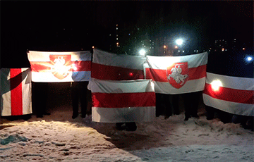 Новогрудок и Новополоцк вышли на вечерние протесты