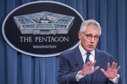 Пентагон выступил против военного решения конфликта на Украине
