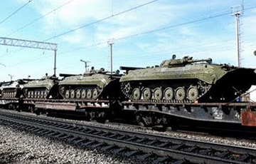 Фотофакт: Российские танки в Минске