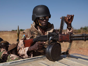 Малийские военные отбили у повстанцев город Кона
