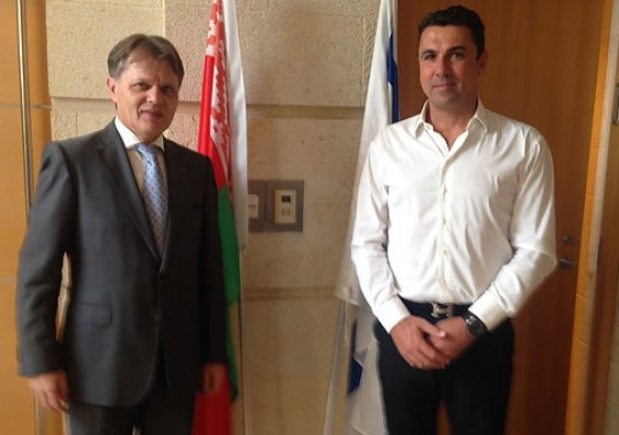 Бизнесмен Гавриель Магнези стал почетным консулом Беларуси в Израиле