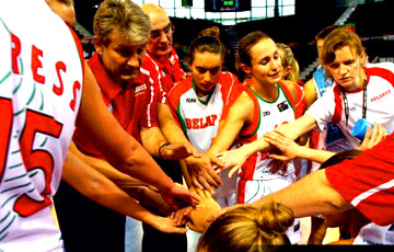 Белоруски будут бороться за бронзу чемпионата Европы по баскетболу