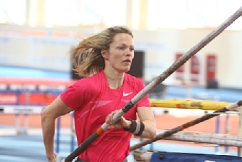 Анастасия Шведова вышла в финал чемпионата Европы по легкой атлетике в залах в прыжках с шестом