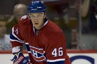 Голевой пас Андрея Костицына помог "Монреалю" обыграть "Тампу" в чемпионате НХЛ