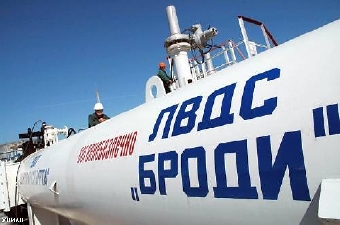 Мозырский НПЗ продолжает прием технологической нефти из нефтепровода Одесса-Броды
