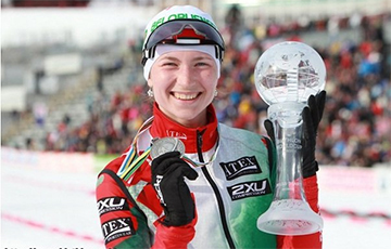 Домрачева завоевала бронзу в спринте на этапе Кубка мира