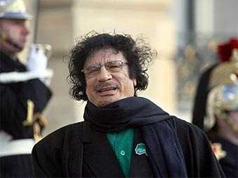 Муаммар Каддафи  призвал к джихаду против Швейцарии
