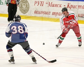 Хоккейная команда Президента обыграла в Бобруйске дружину Могилевской области