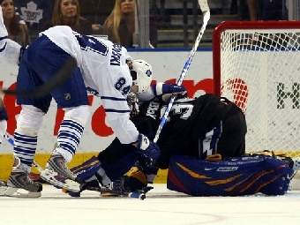 Михаил Грабовский установил снайперский сезонный рекорд для белорусов в регулярных чемпионатах НХЛ