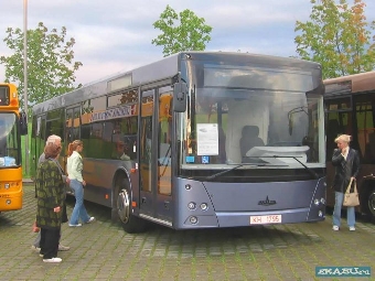 Пригородные автобусные маршруты №272 и №344 отменяются в Минске с 22 марта