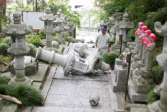 Не менее трех белорусов находятся в пострадавшем от землетрясения японском городе Сендай