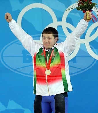 Олимпийский чемпион Пекина-2008 Андрей Арямнов готовится к Играм в Лондоне