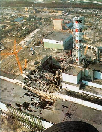 Сайт для Чернобыля