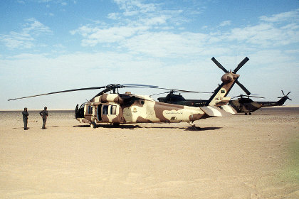 Саудовская Аравия заказала модификацию вертолетов Black Hawk