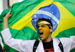 Бразильцы встретили сборную Германии овациями