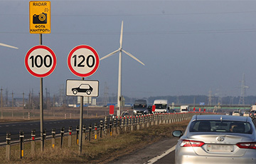 На участке трассы Минск – Гродно – граница Польши увеличили скорость
